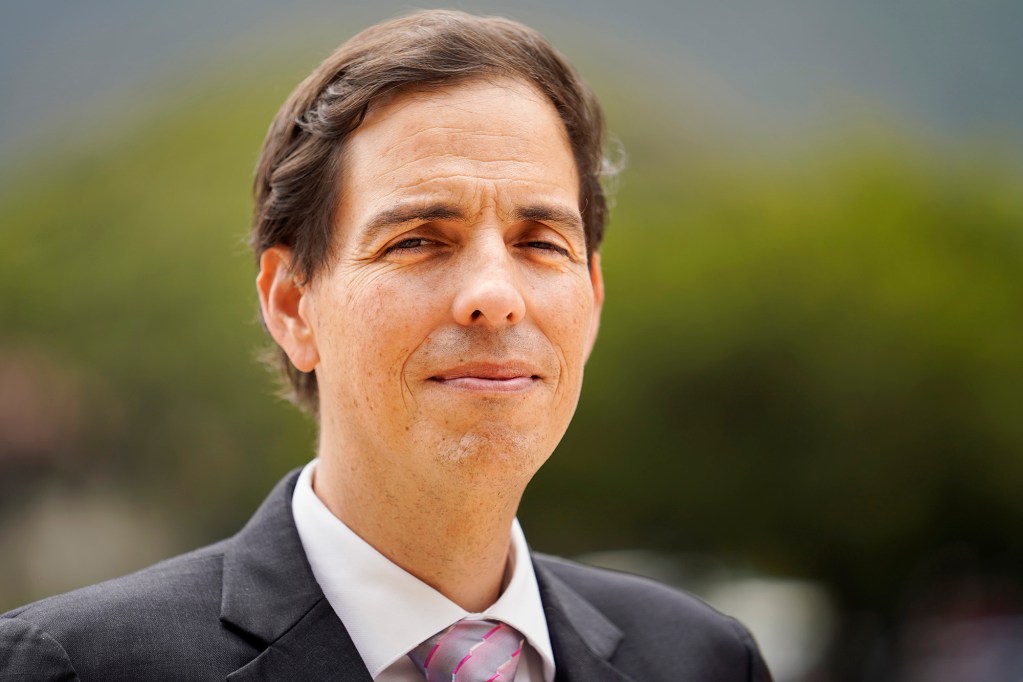 Lance Collins is photographed Monday, March 25, 2024, in Wailuku. (Kevin Fujii/Civil Beat/2024)