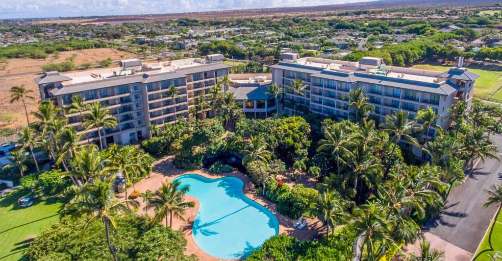 The Haggai International Institute's Mid-Pacific Center in Kihei on Maui has 175 furnished guest rooms that the state plans to use for temporary housing for fire survivors who are ineligible for FEMA assistance. (Photo Coutesy Hawaii Housing Funding and Development Corporation)