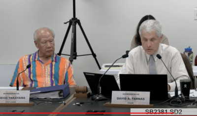 House Panel Spikes Bill To Publicly Fund Hawaii Elections