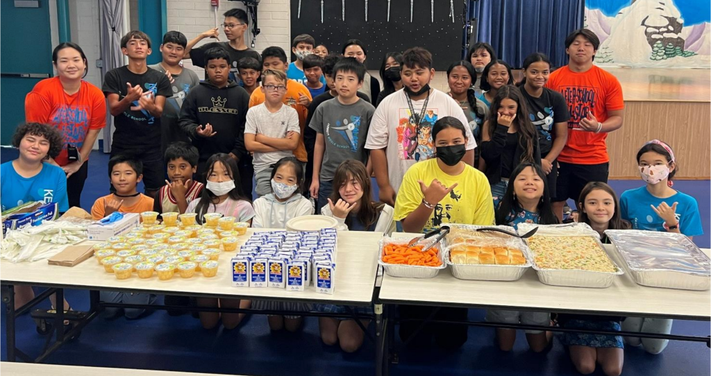 Students enrolled in the After School All Stars program at Jarrett Middle School spent the summer learning to cook, play sports and completing science projects.
