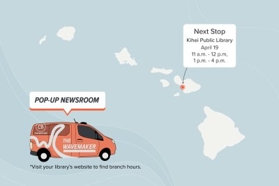 Meet The Team At Our Pop-Up Newsroom In Kihei On Friday