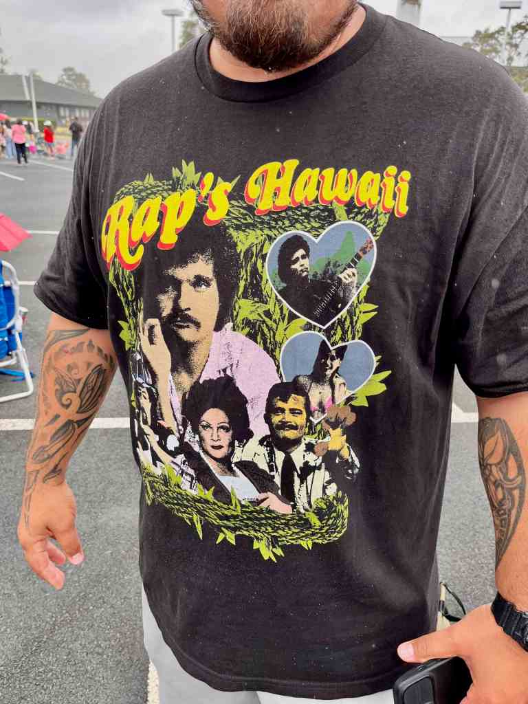 "Rap's Hawaii" shirt