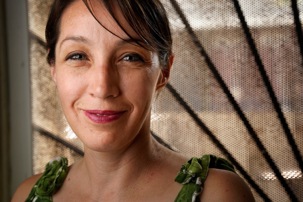 Red Hill whistleblower Shannon Bencs is photographed Monday, April 15, 2024, in Kapolei. (Kevin Fujii/Civil Beat/2024)