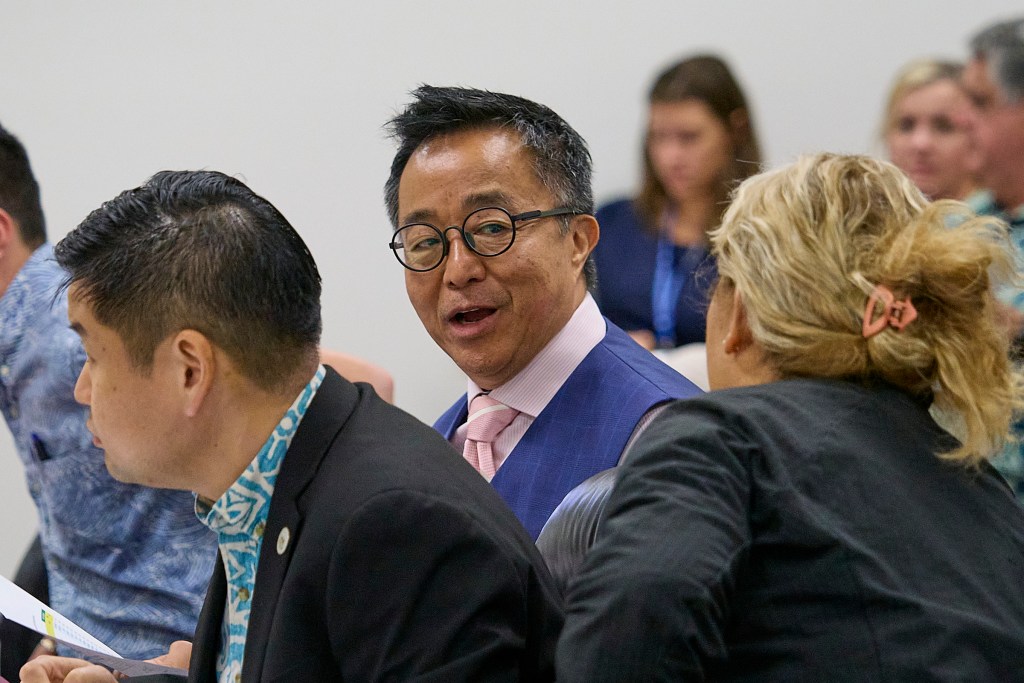 Maui Wildfires Major Disaster Fund Meeting to resolve differences
(David Croxford/Civil Beat/2024)