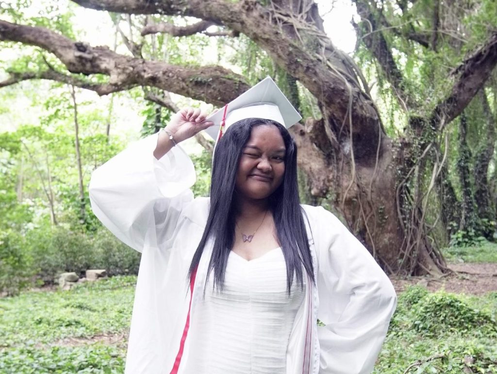 Cheira Cappal currently serves as vice president of Lahainaluna's senior class. She plans on attending Portland State University in the fall.