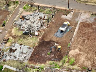 Lahaina Property Owners Urged To Apply For Building Permits As Soon As Possible
