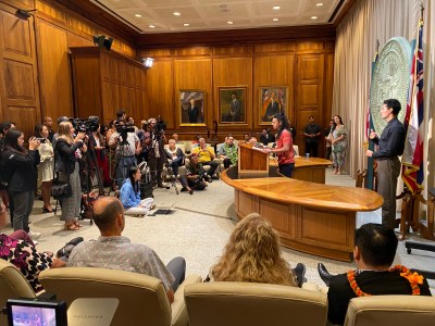 Chad Blair: Hawaii Lawmakers Tout ‘Historic’ Session. So Why Not Make History More Often?