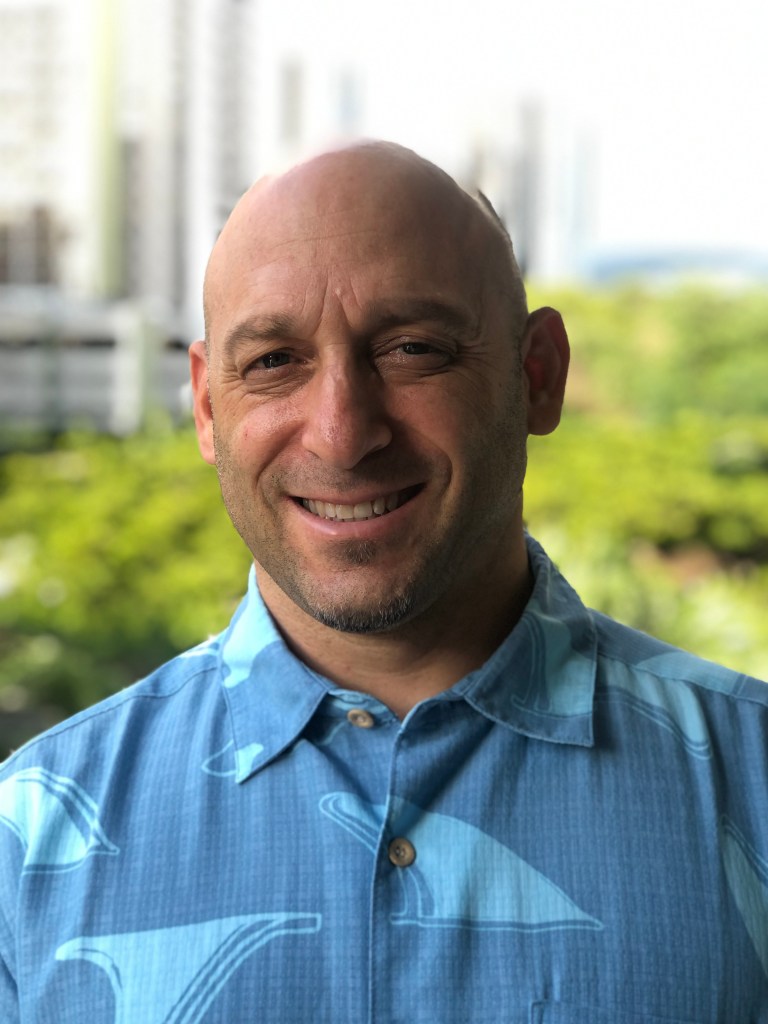 J Grant Giventer is the Opioid Settlement Project Coordinator for the Alcohol & Drug Abuse Division at the Hawaii State Department of Health.