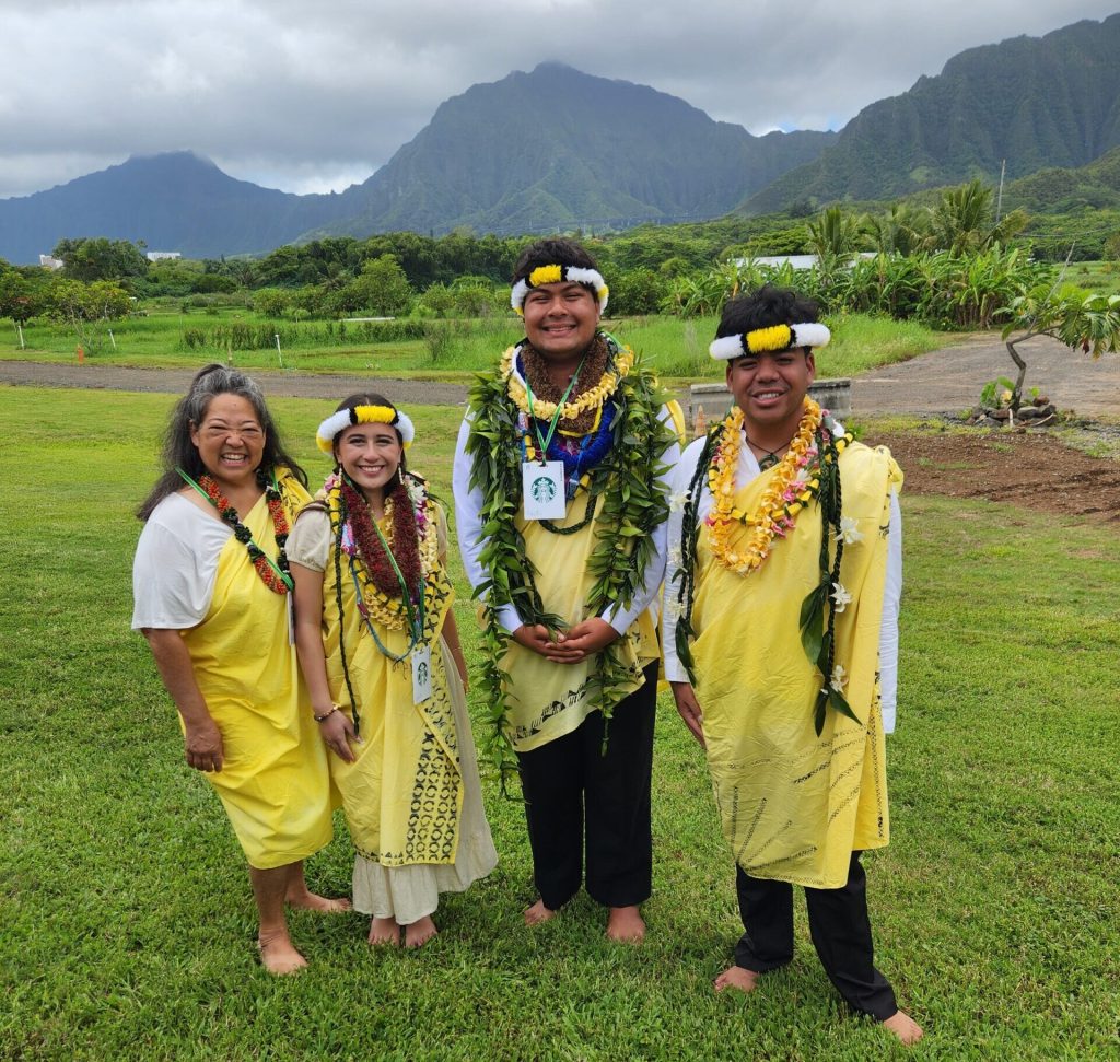 Kailua High School graduated its first class of Kaiapuni seniors this May.
