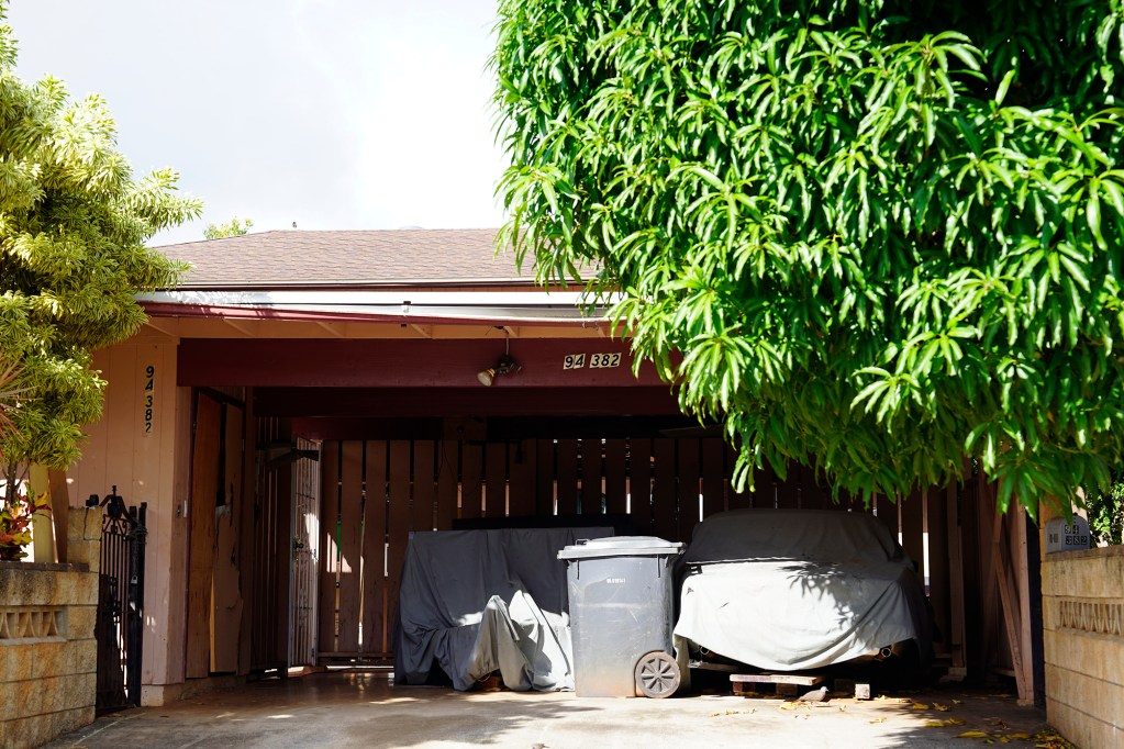 Emalyn Esteban’s Emmy’s Care Home, LLC, received a Notice of Violation and Order (NOVO) from the Hawaii Department of Health Office of Health Care Assurance for allegedly operating an unlicensed, adult-residential care home at this location Wednesday, June 12, 2024, in Mililani. (Kevin Fujii/Civil Beat/2024)