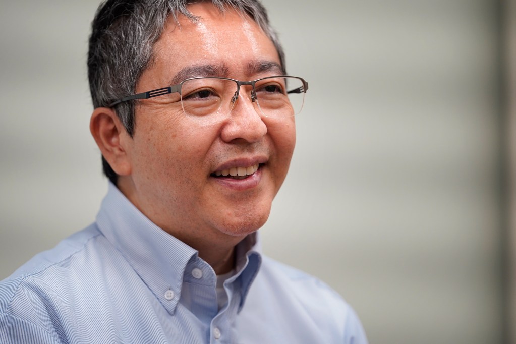 Honolulu City and County medical examiner Dr. Masahiko Kobayashi talks with Honolulu Civil Beat Wednesday, June 19, 2024, in Honolulu. (Kevin Fujii/Civil Beat/2024)