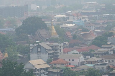 As Thailand Gasps Through Another Haze Season, Researchers Hope A Fire-Charting App Can Help