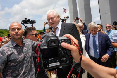 Julian Assange’s Last Battle Plays Out In Saipan