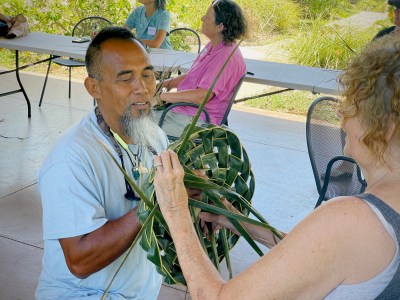 A Return To Lahaina? Camping Out On His Vacant Lot Sounds Perfect To This Fire Victim