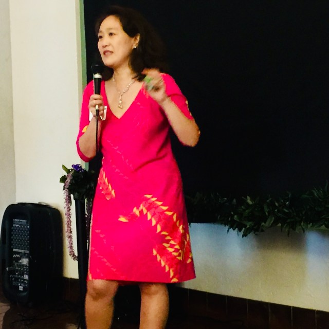 YWCA Oahu CEO Nodriko Namiki (Denby Fawcett/Civil Beat)