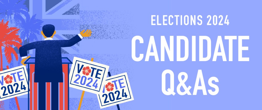 2024 Candidate Q&As promo banner