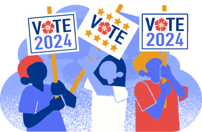 It’s Time To Vote! Bring Along Our Candidate Q&As
