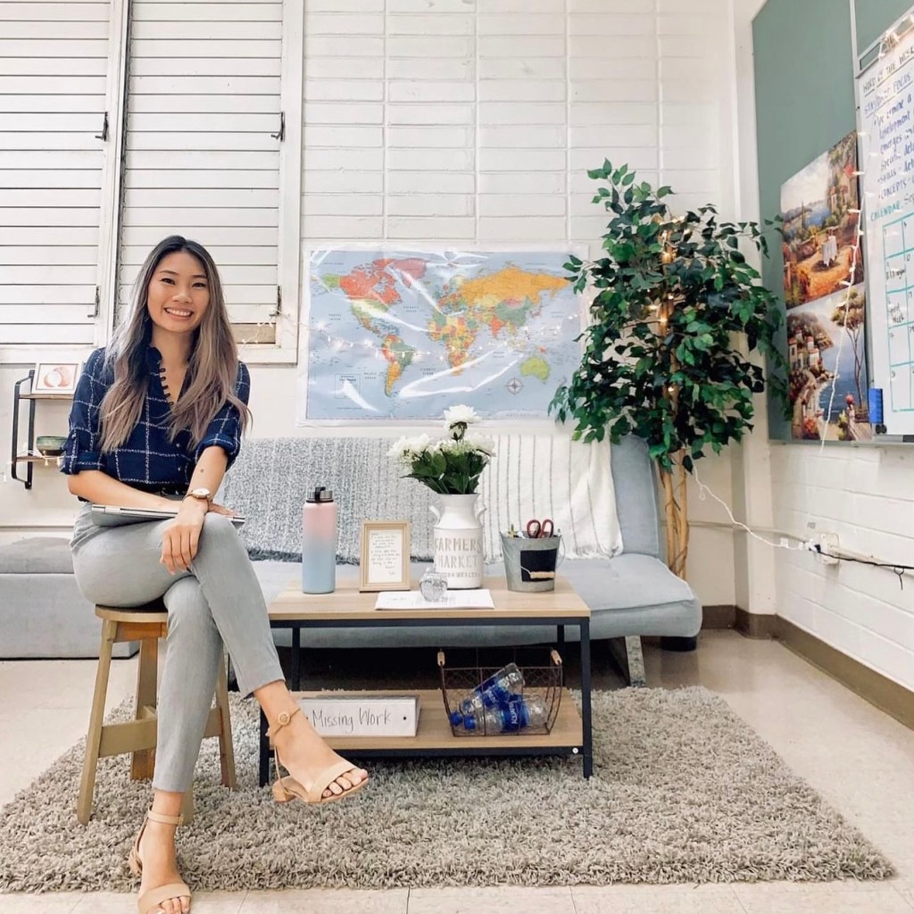 Jade Pham said she tried to maximize the number of professional development classes she took when she first began as a teacher.