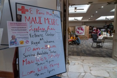 Researchers Face Funding Gap In Effort To Study Long-Term Health Of Maui Fire Survivors