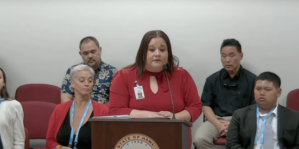 Executive director Felicia Villalobos said the Hawaii Teacher Standards Board is still working with the Department of Labor and Industrial Relations to determine how to spend the $5 million Hawaii received for apprenticeships.