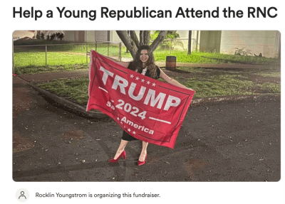 Hawaii Young GOP Leader: Harris Belongs In White House Kitchen, Not Oval Office