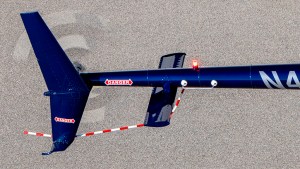 The Robinson Helicopter Company made a horizontal tail stabilizer standard for its R44 model in 2023, and also released it as an aftermarket modification. The stabilizer is meant to prevent the helicopter's tendency to roll right during mast bumping incidents.