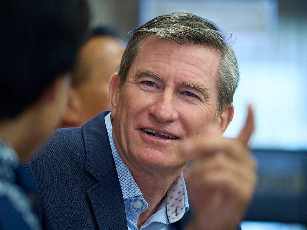 From a recent Honolulu Council meeting, Council members engaging in debate and discussion regarding bills before them(David Croxford/Civil Beat/2024)