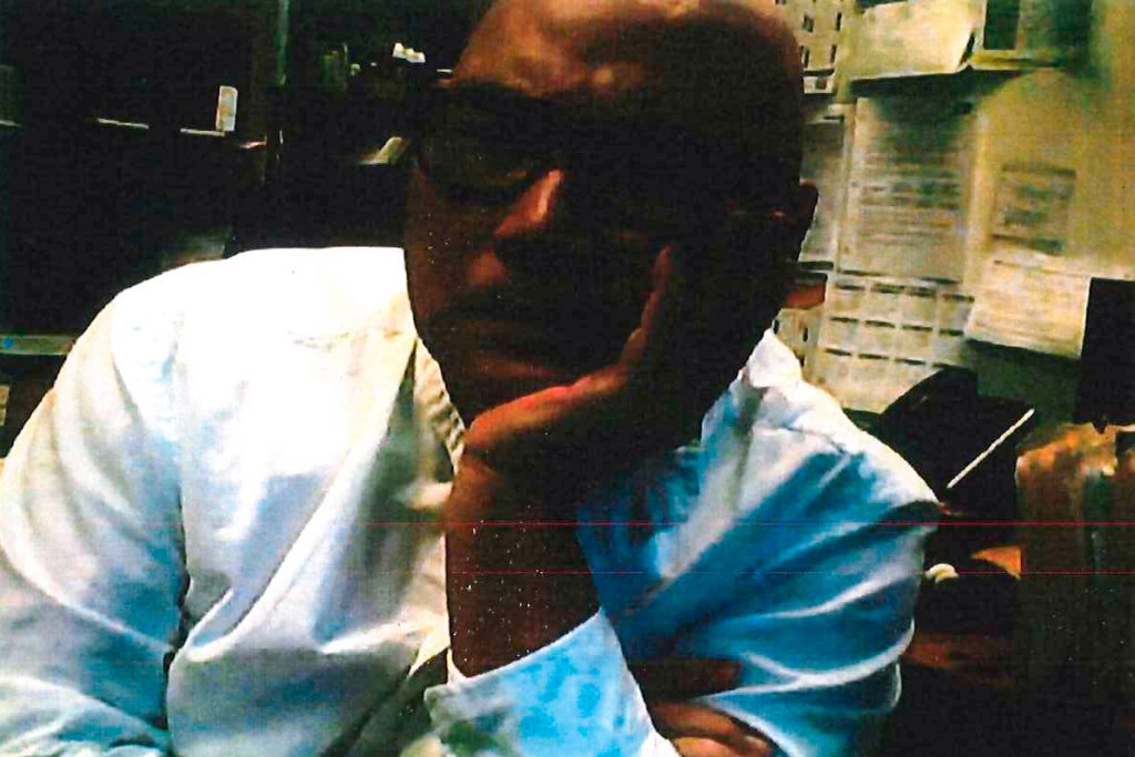FILE - This image contained in the criminal complaint against Alexander Yuk Ching Ma shows a screenshot made from a video by an FBI undercover employee taken of Ma in January 2019 during a meeting. (U.S. Justice Department via AP, File)