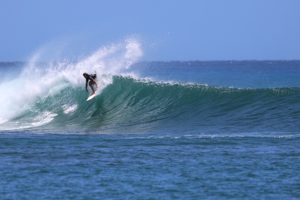 Kahuku High School sent students to the national interscholastic championship in California earlier this year, with one of their athletes placing third in the varsity longboard division.