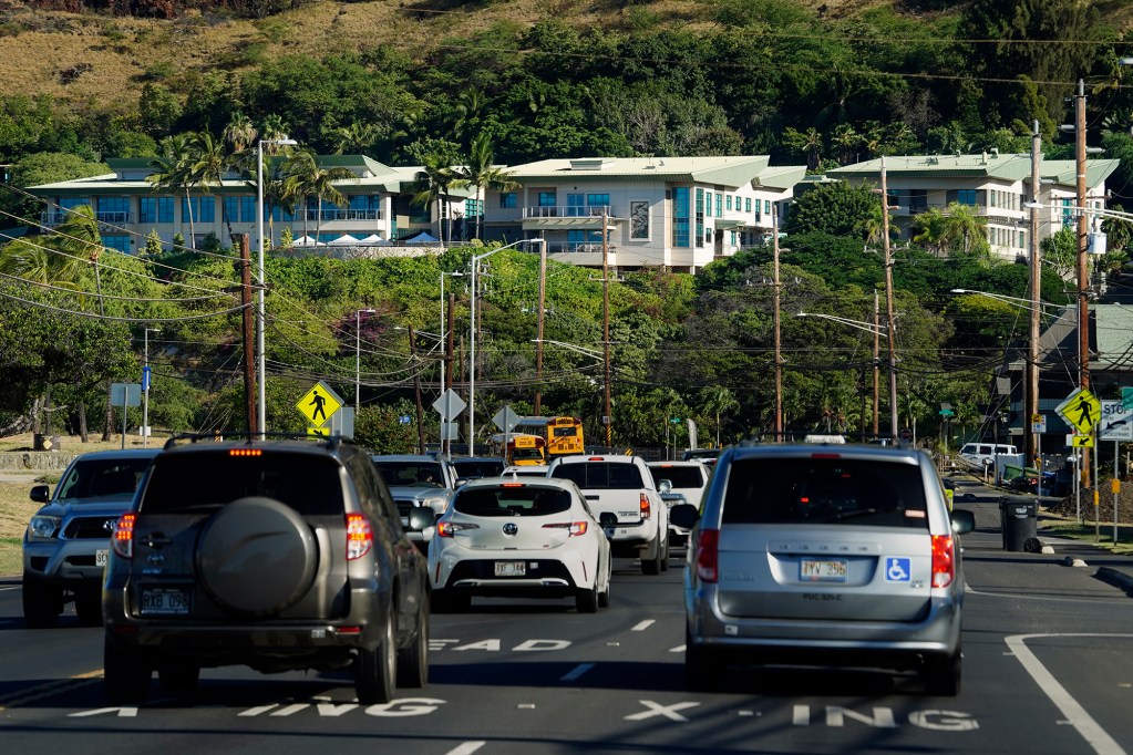 Waianae Coast Comprehensive Health Center is photographed Tuesday, Oct. 1, 2024, in Waianae. (Kevin Fujii/Civil Beat/2024)