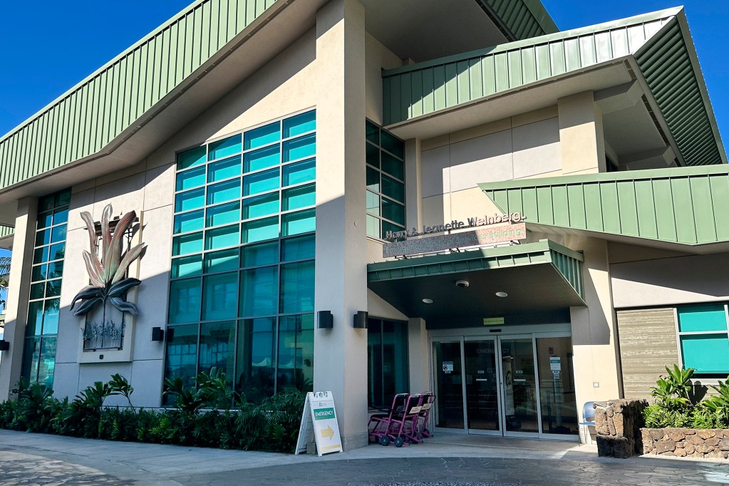 Waianae Coast Comprehensive Health Center emergency department is photographed Tuesday, Oct. 1, 2024, in Waianae. (Kevin Fujii/Civil Beat/2024)