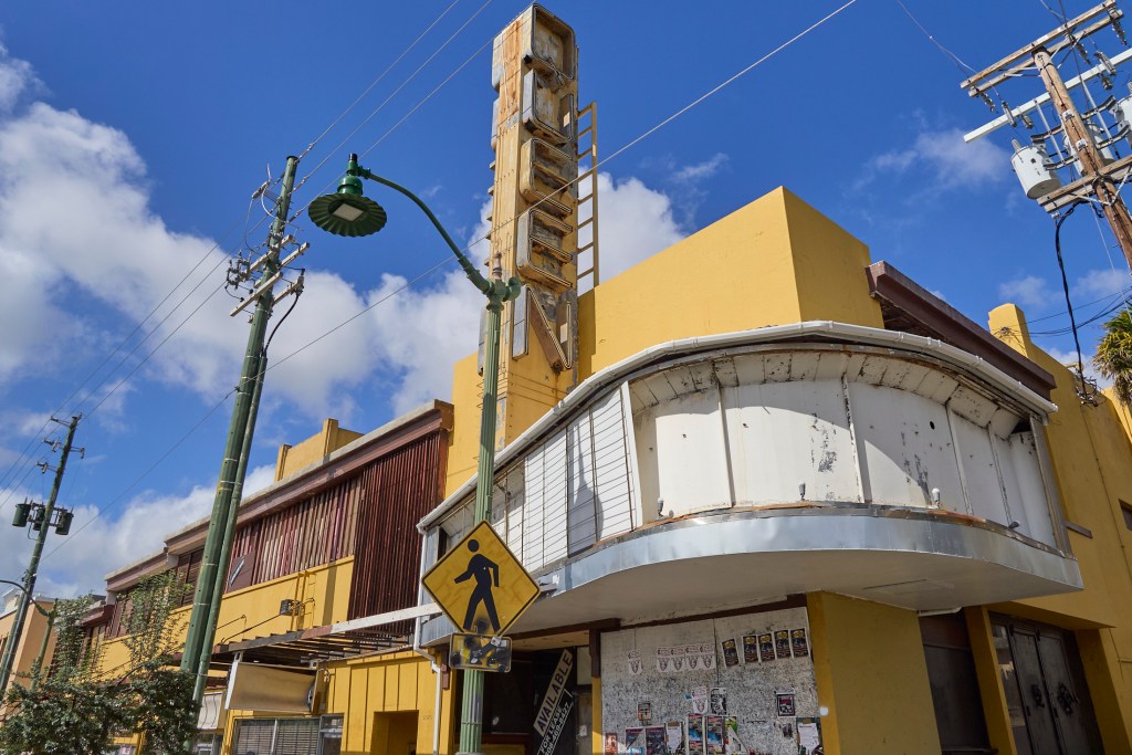 Queen Theater, Historical copies(David Croxford/Civil Beat/2024)