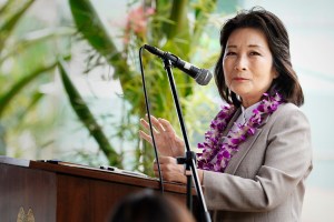 Lt. Gov. Sylvia Luke Abandons Reelection Bid