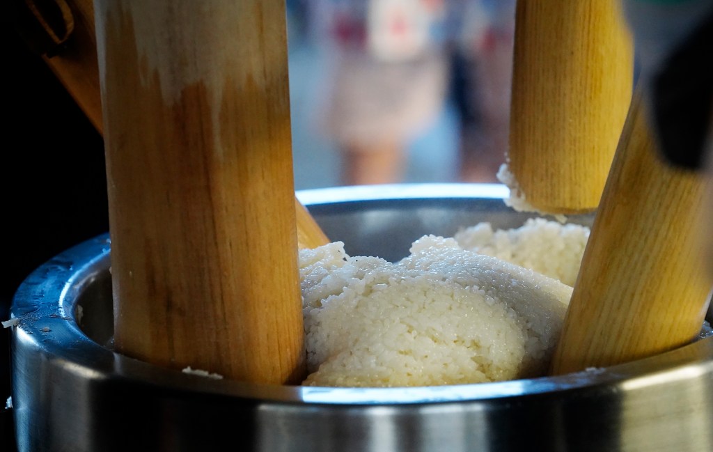 Photo Essay: Teaching The Tasty Japanese New Year's Tradition Of
