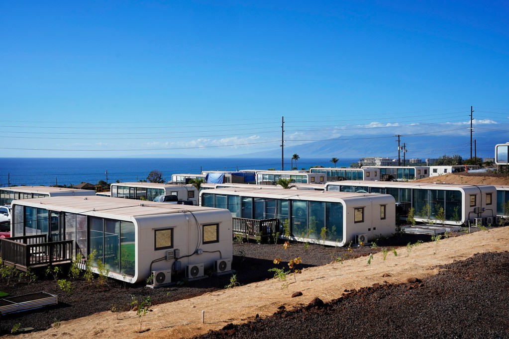 Cost Of 450 Temporary Homes For Maui Wildfire Victims: $411,000