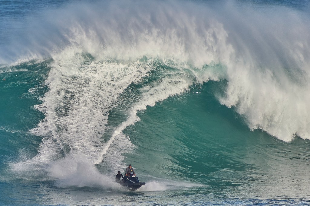 Shootz! Hawaiʻi Shows Off With Big Waves And Lava Flows - Honolulu