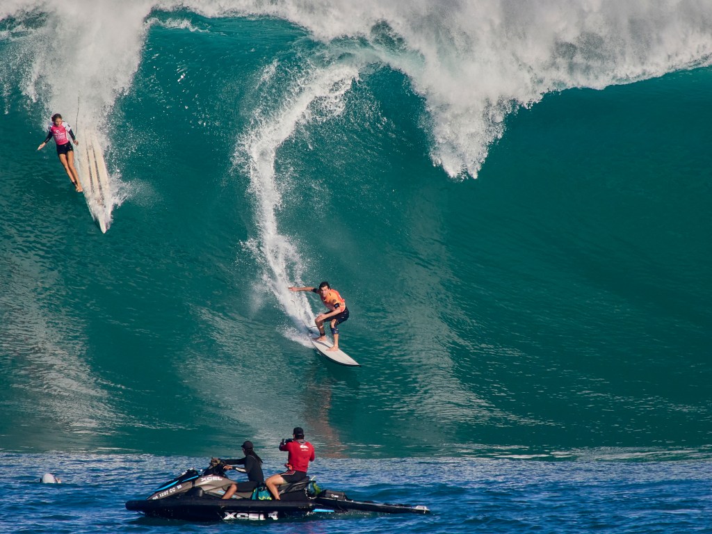 Shootz! Hawaiʻi Shows Off With Big Waves And Lava Flows - Honolulu