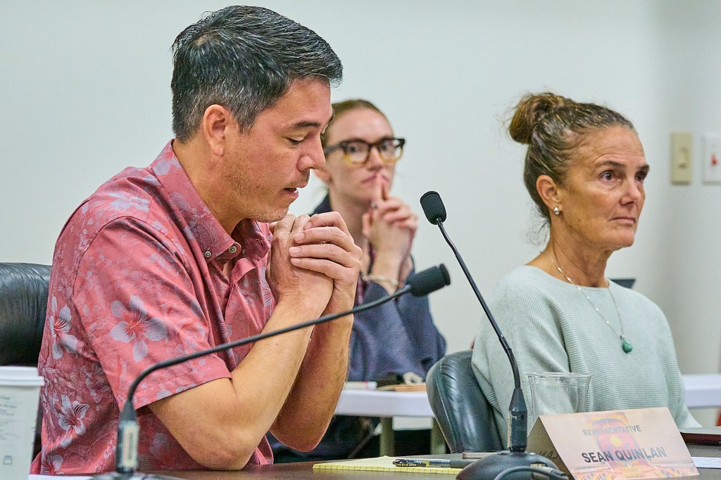 The House and Senate held an Informational  Briefing on the Proposed site for the new O’ahu Landfill on Tuesday January 7th. The hearing drew multiple questions for the Representatives and Senators all wishing to contribute to the correct final decision regarding the location of the new landfill,(David Croxford/Civil Beat/2024)