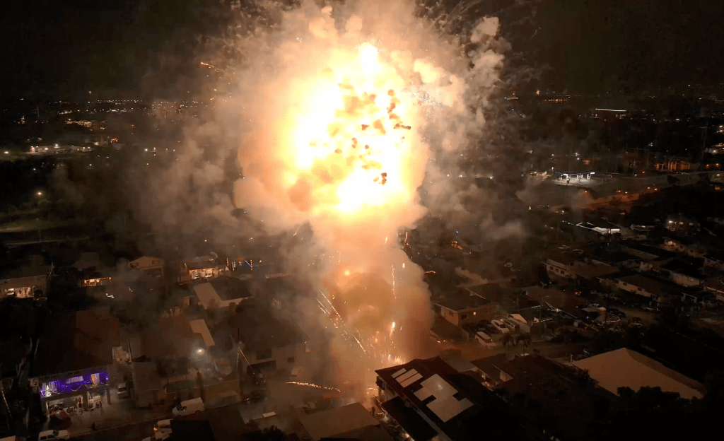 salt lake aliamanu fireworks explosion 2025