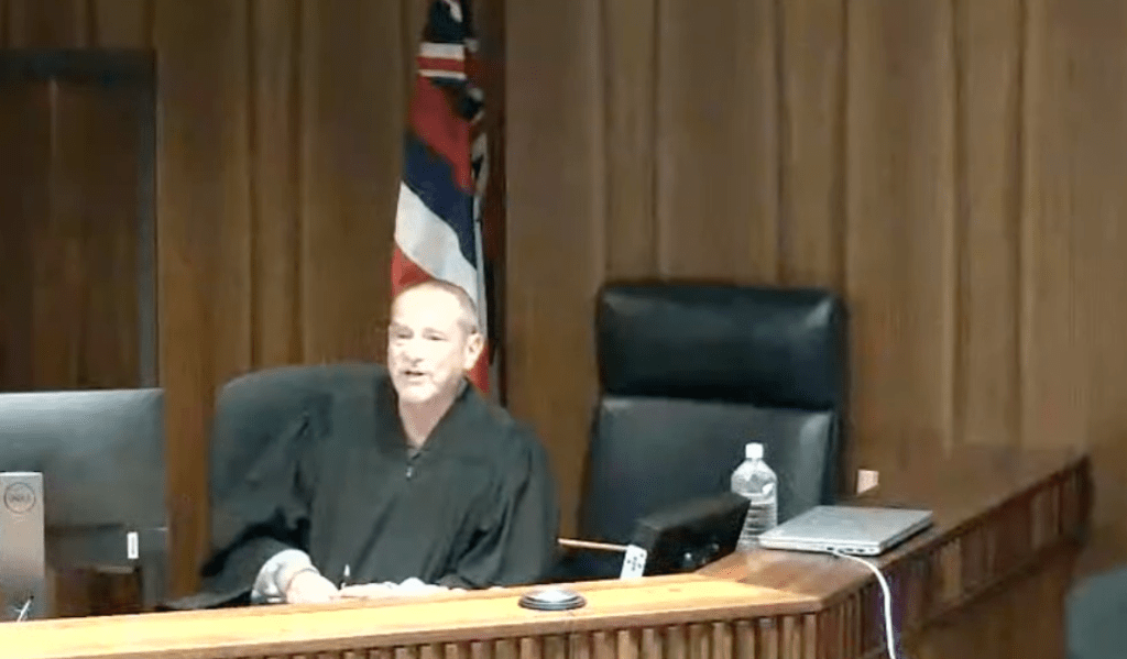 Maui Judge Peter Cahill
