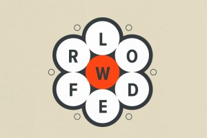 Word Flower: April 8