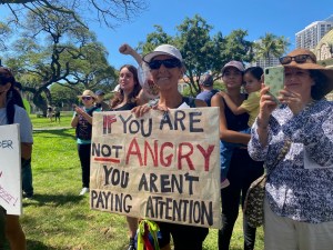 Standing Up To Trump? Our Leaders Need To Follow The Peopleʻs Examples