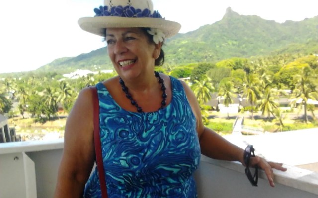 Imogen Ingram from the Cook Islands said she’s fighting to defend the ocean from deep-sea mining. “It’s cared for us for generations, we should show the same respect,” she said. Courtesy of Imogen Ingram