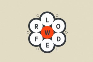 Word Flower: July 13