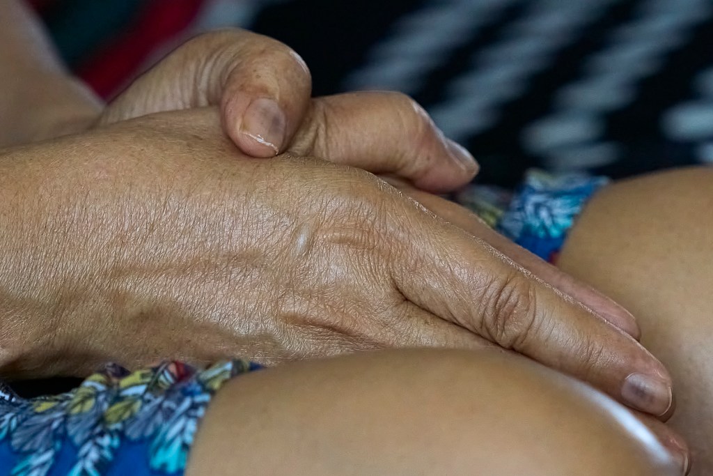 Ermina George is a Polynesian Breast Cancer victim who is surviving while enduring chemotherapy treatments.