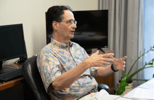 This Senator Thinks Trump Is A Danger To Hawaiʻi. He Hopes To Convince You Too