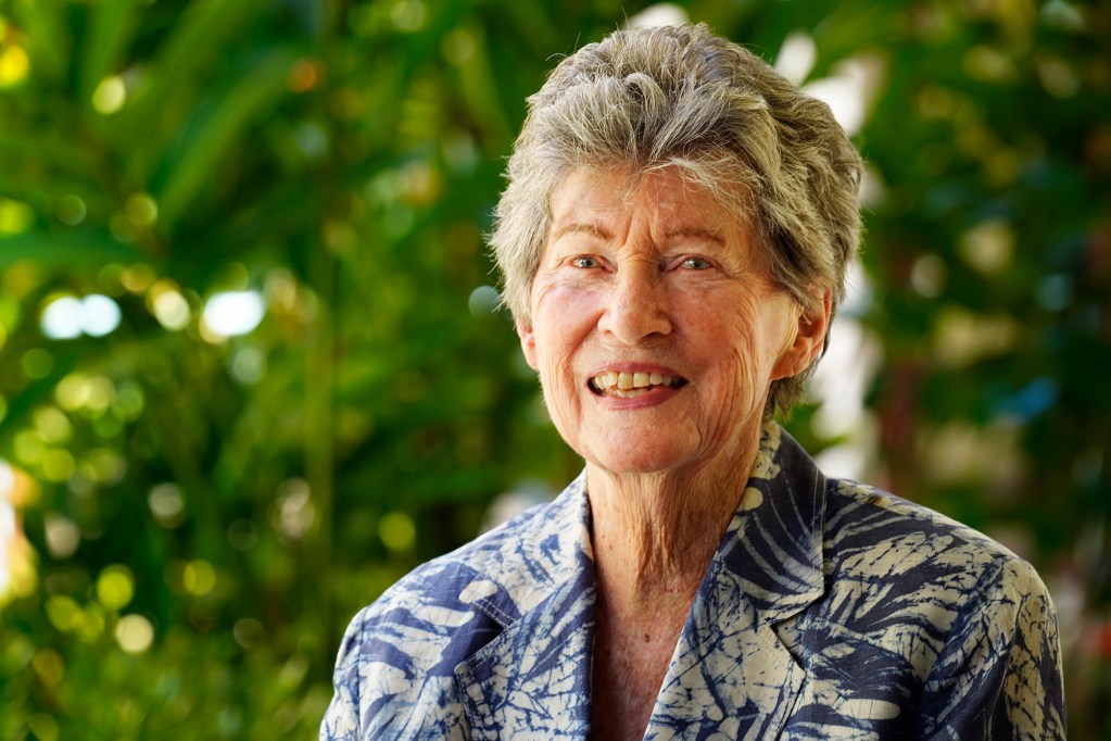 Cynthia Thielen is photographed Thursday, Sept. 11, 2025, in Honolulu. (Kevin Fujii/Civil Beat/2025)