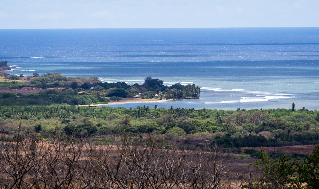 Pakala Beach. The area could become resort land. (Craig Fujii/Civil Beat/2025)