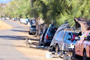 Neighbor Island Homeless Count Dips, But There Are Ominous Signs