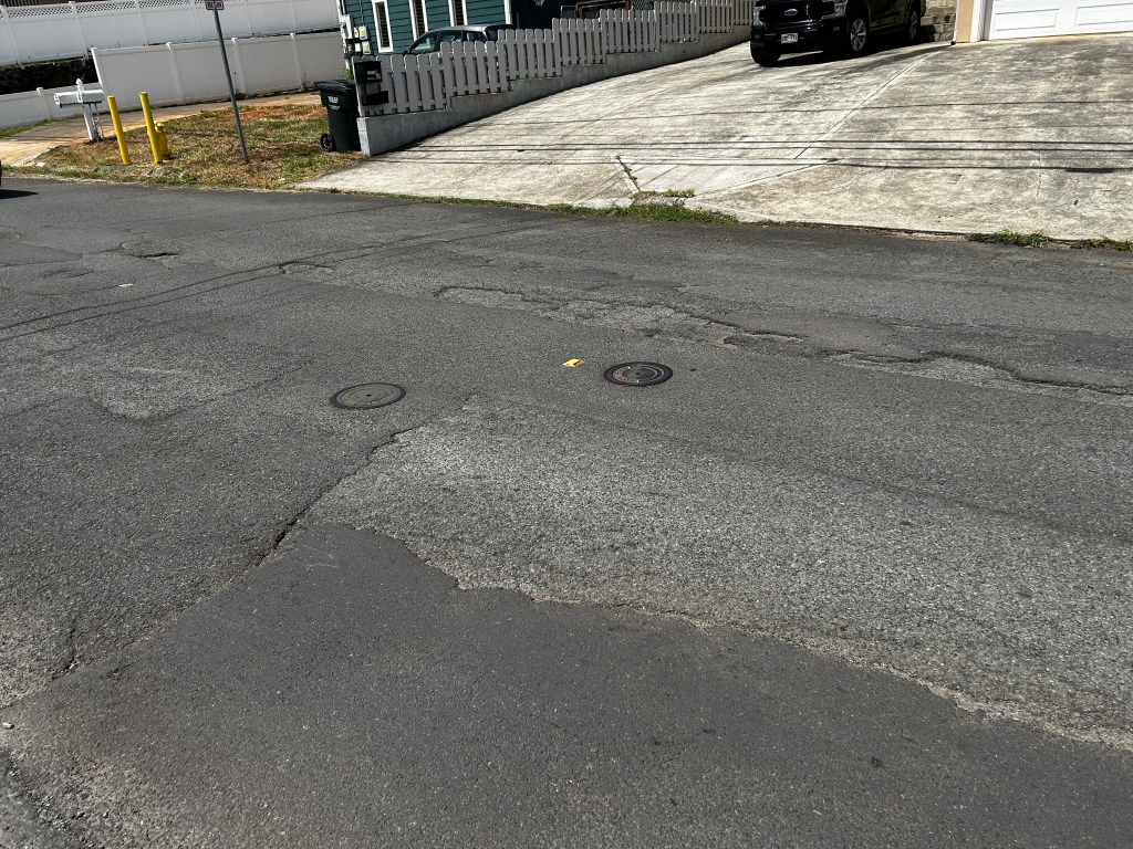 Kea'ahala Road Kāneʻohe was given an interim resurface job in 2008, but has not been repaved since despite being a major connection between the town of Kāneʻohe and major facilities like Windward Community College and Windward Health Center.